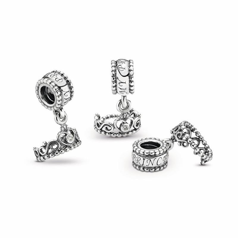 Pandora My Princess Dangle Charm NZ, Sterling Silver (052831-KYH)